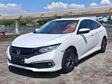 HONDA CIVIC — из Китая под ключ