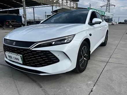 BYD QIN L — из Кореи под ключ