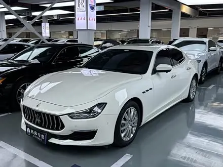 MASERATI GHIBLI — из Китая под ключ