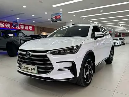 BYD TANG — из Китая под ключ
