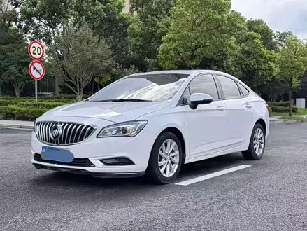 BUICK EXCELLE GT 2017