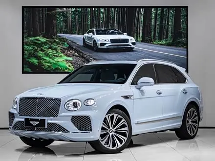 BENTLEY BENTAYGA — из Китая под ключ