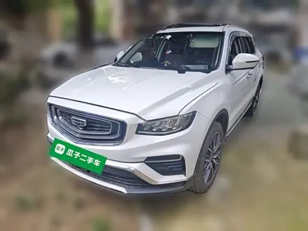GEELY BOYUE — из Китая под ключ