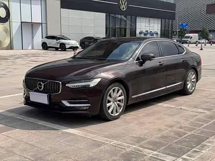 VOLVO S90 — из Китая под ключ