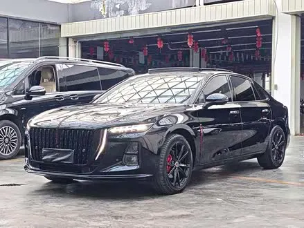 HONGQI H5 — из Китая под ключ