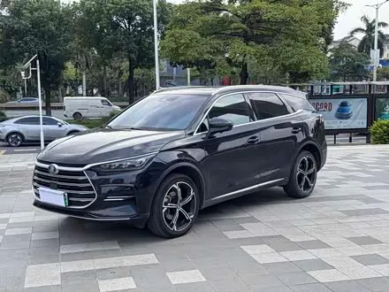 BYD TANG — из Китая под ключ