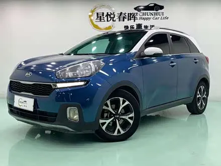 KIA KX3 2015
