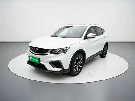 GEELY COOLRAY — из Китая под ключ