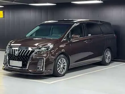 BUICK GL8 — из Китая под ключ