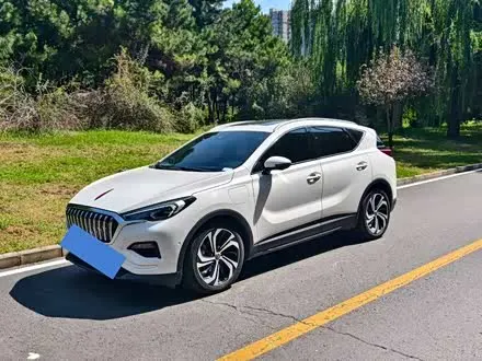 HONGQI E-HS3 — из Китая под ключ