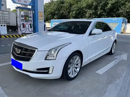 CADILLAC ATS-L — из Китая под ключ