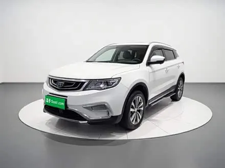 GEELY BOYUE — из Китая под ключ