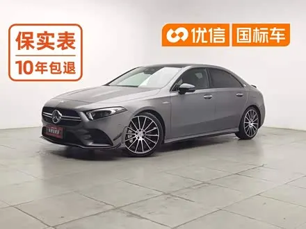 MERCEDES-BENZ A-CLASSAMG 2019