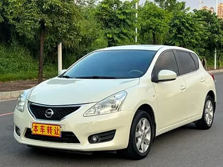 NISSAN TIIDA — из Китая под ключ