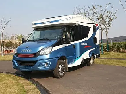 IVECO DAILY RV — из Китая под ключ