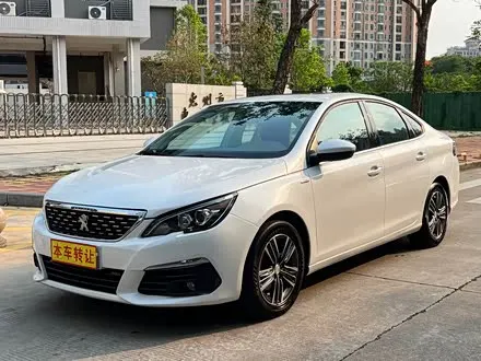 PEUGEOT 308 — из Китая под ключ
