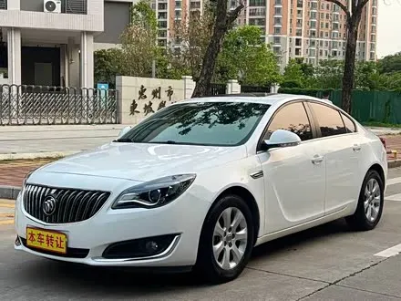 BUICK REGAL — из Китая под ключ