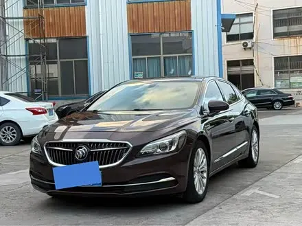 BUICK LACROSSE — из Китая под ключ