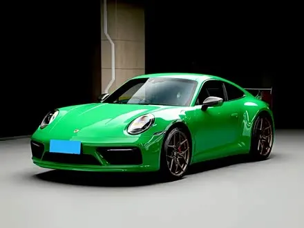 PORSCHE 911 — из Китая под ключ