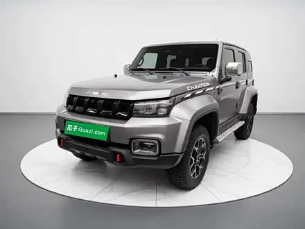 BAIC BJ40 — из Китая под ключ