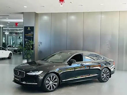 VOLVO S90 — из Кореи под ключ