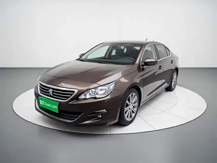 PEUGEOT 408 — из Китая под ключ