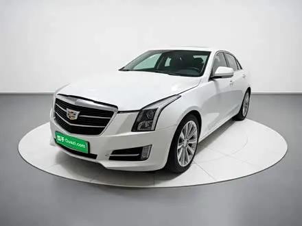 CADILLAC ATS-L — из Китая под ключ