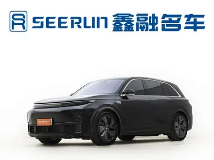LI AUTO L7 — из Кореи под ключ