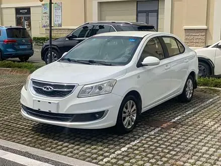 CHERY E3 — из Китая под ключ