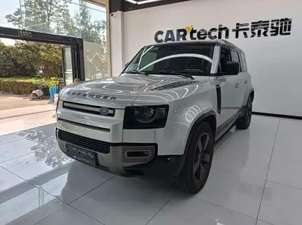 LAND ROVER DEFENDER — из Китая под ключ