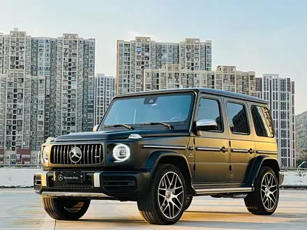MERCEDES-BENZ G-CLASSAMG — из Китая под ключ