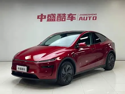 TESLA MODEL Y — из Китая под ключ