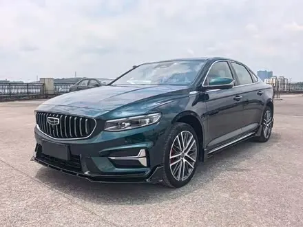 GEELY PREFACE — из Китая под ключ