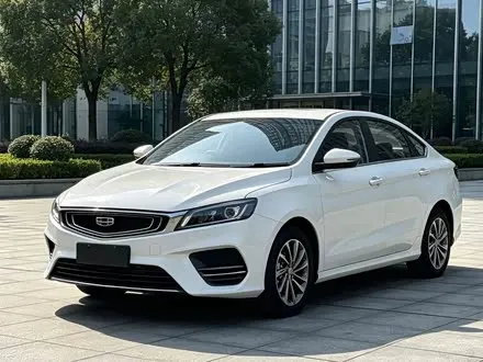 GEELY BINRUI — из Китая под ключ