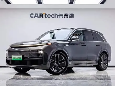 LI AUTO L8 — из Китая под ключ
