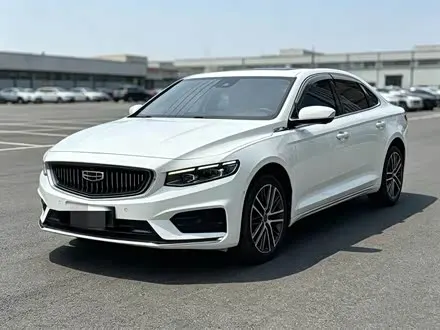 GEELY PREFACE — из Китая под ключ
