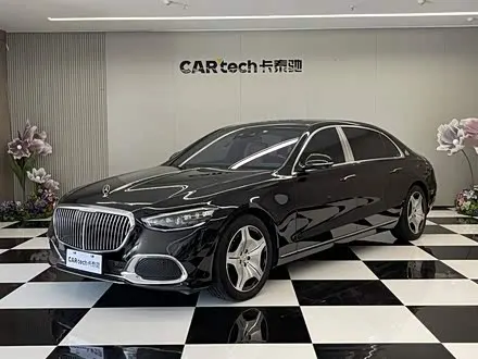MAYBACH S-CLASS — из Китая под ключ