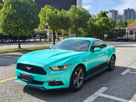 FORD MUSTANG — из Китая под ключ