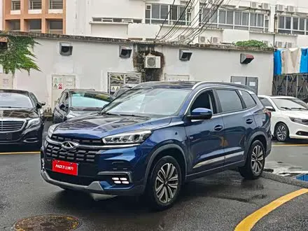 CHERY TIGGO 8 — из Китая под ключ