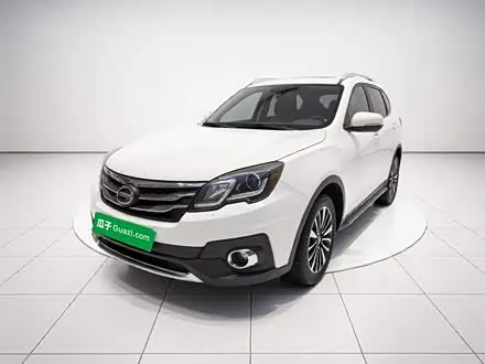 GAC TRUMPCHI GS5 SUPER — из Китая под ключ