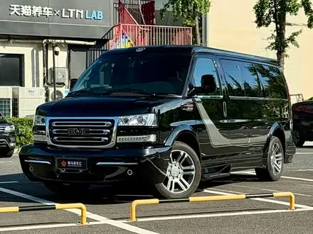 GMC SAVANA — из Китая под ключ