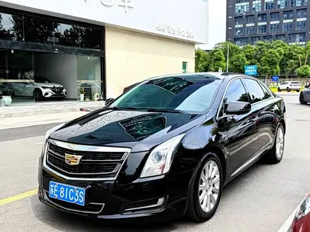 CADILLAC XTS — из Китая под ключ