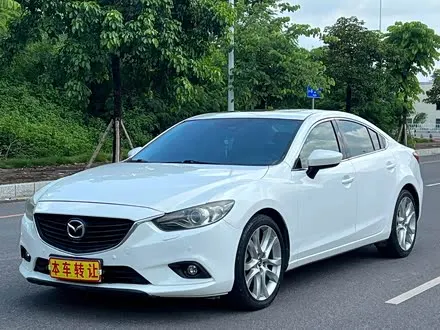 MAZDA 6 ATENZA — из Китая под ключ