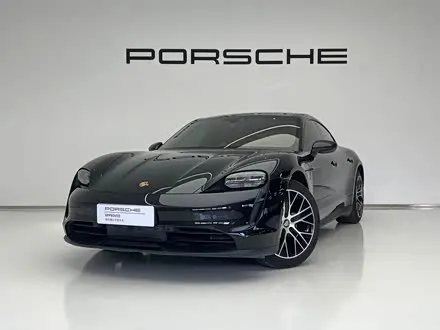 PORSCHE TAYCAN — из Китая под ключ