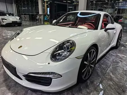 PORSCHE 911 — из Китая под ключ
