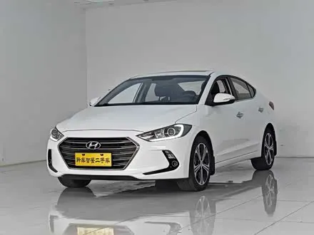 HYUNDAI ELANTRA LINGDONG — из Китая под ключ