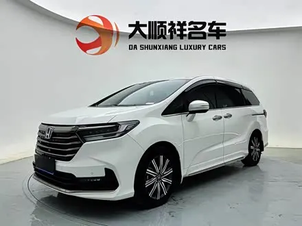HONDA ODYSSEY — из Китая под ключ