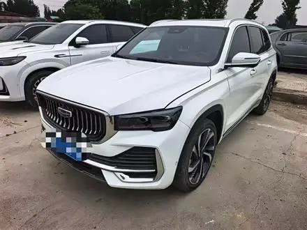 GEELY XINGYUE L — из Китая под ключ