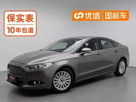 FORD MONDEO — из Китая под ключ
