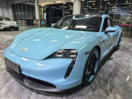 PORSCHE TAYCAN — из Китая под ключ